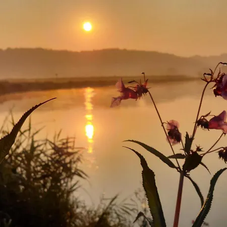 Fachwerkhof Klosterbuch Tatil Evi *