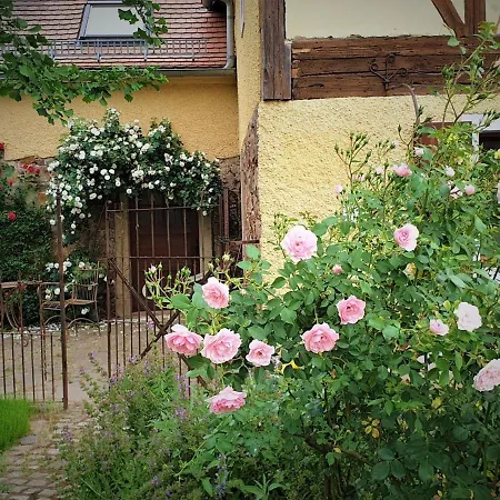 Hébergement de vacances Fachwerkhof Klosterbuch