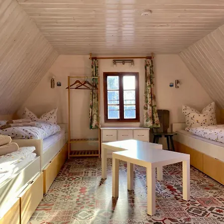 Fachwerkhof Klosterbuch Tatil Evi Leisnig